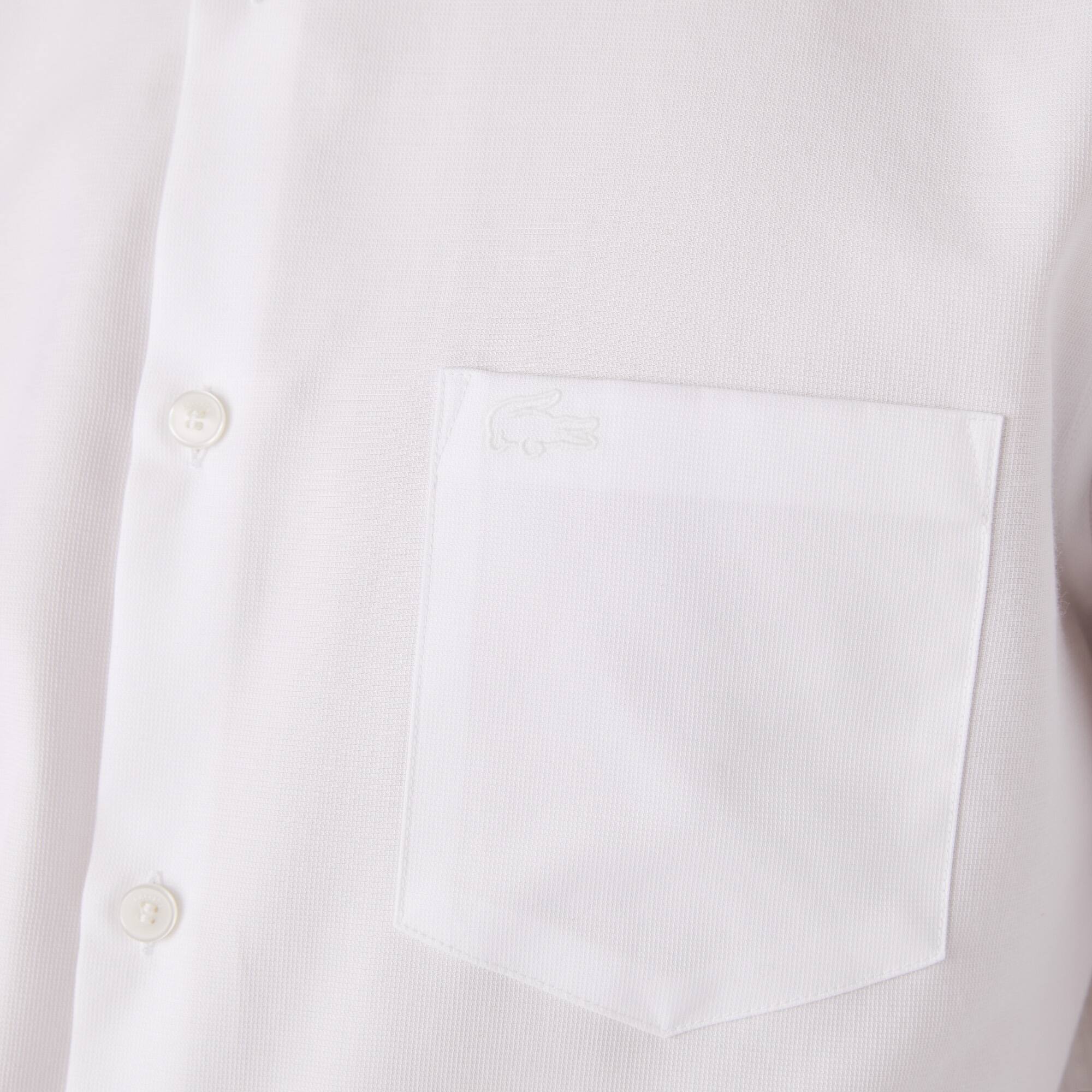 BNWT-LACOSTE MENS LSL BUTTON DOWN PLAID SOFT COTTON SHIRT-39-46-SAME DAYSHIPPING